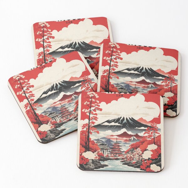 Item preview, Hyogo Japan Vintage Poster Tourism 2 designed and sold by TravelersGems.