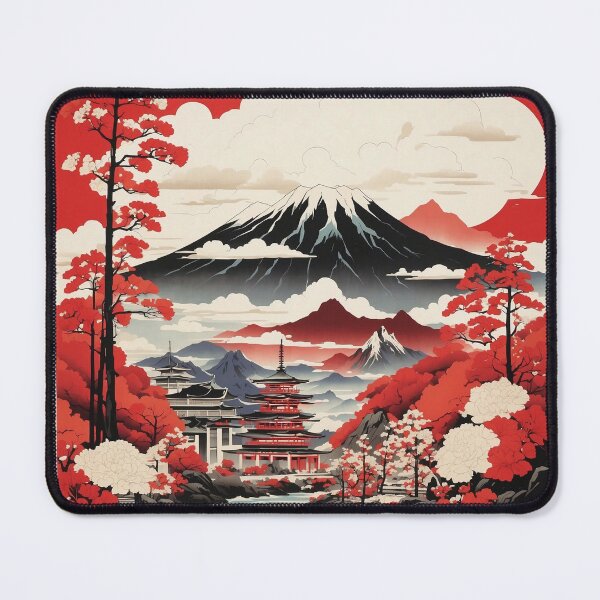 Item preview, Hyogo Japan Vintage Poster Tourism 2 designed and sold by TravelersGems.