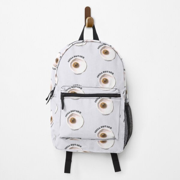 Item preview, Chill out bro, Egg dude, egg art, cute blob, v7 | @lilsboobthangs © designed and sold by lilsboobthangs.