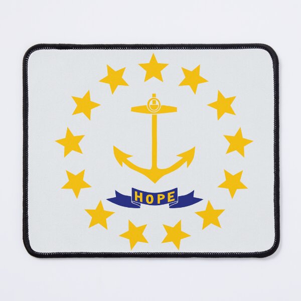 Item preview, Rhode Island Flag designed and sold by taoistviking.