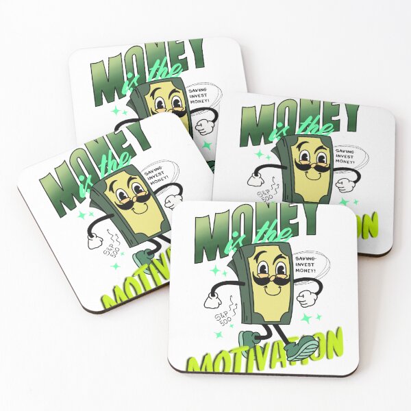 Item preview, Money is the Motivation! designed and sold by UtsavYo.