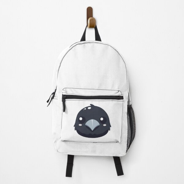 Item preview, Cute Vectoral Crow Face designed and sold by ArtfulWeave.