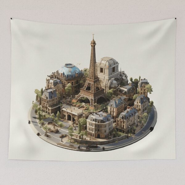 Item preview, France Square designed and sold by Haramana.