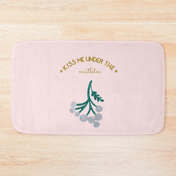 Item preview, Kiss me under the mistletoe No. 2 designed and sold by asanaworld.