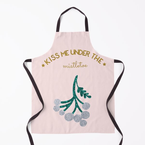 Item preview, Kiss me under the mistletoe No. 2 designed and sold by asanaworld.