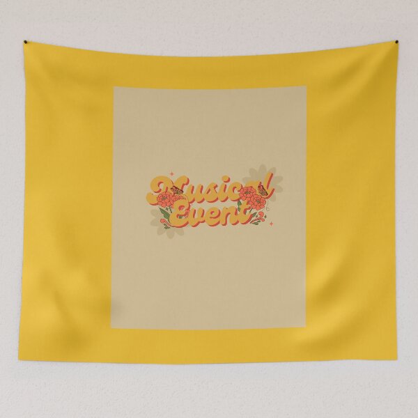 Item preview, Groovy Musical Event Vibes designed and sold by Gaston Carroll.