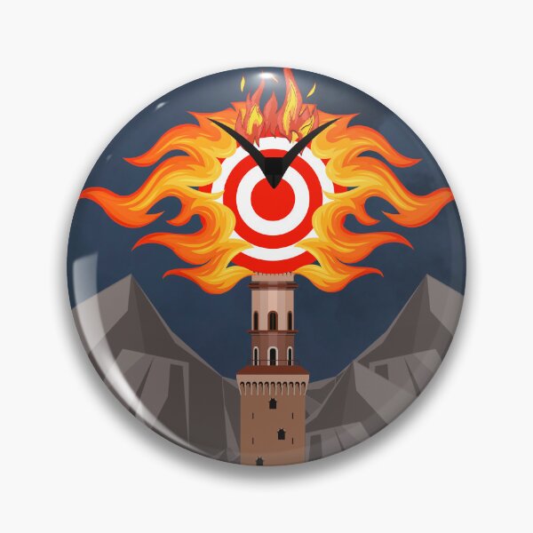 Item preview, Burning Bullseye: Intensity at the Summit designed and sold by AlmostMaybNevr.