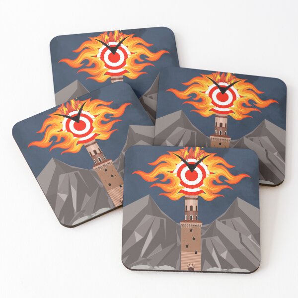 Item preview, Burning Bullseye: Intensity at the Summit designed and sold by AlmostMaybNevr.