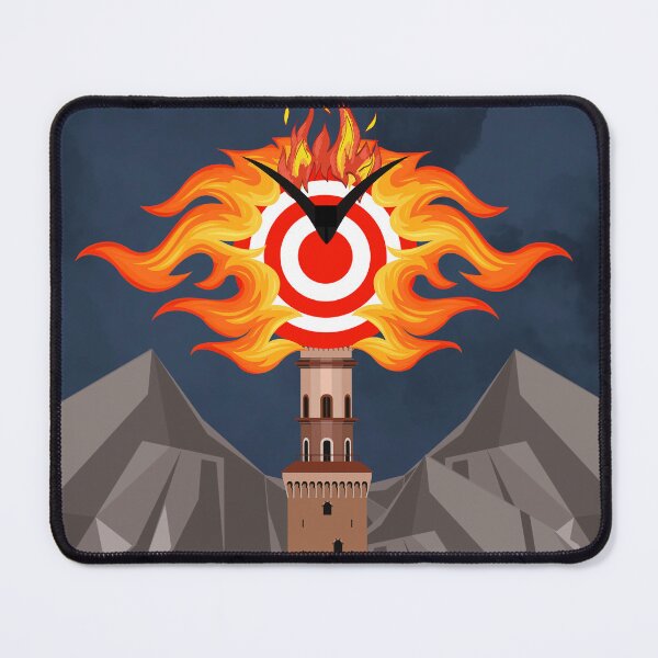 Item preview, Burning Bullseye: Intensity at the Summit designed and sold by AlmostMaybNevr.
