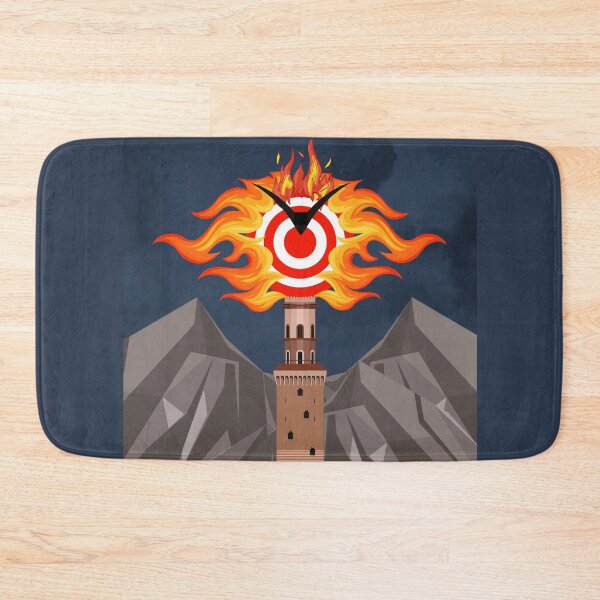 Item preview, Burning Bullseye: Intensity at the Summit designed and sold by AlmostMaybNevr.