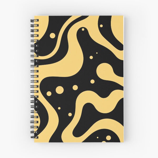 Item preview, Abstract, stylish print with geometric shapes. Black background, gold lines. designed and sold by Harmonysens.
