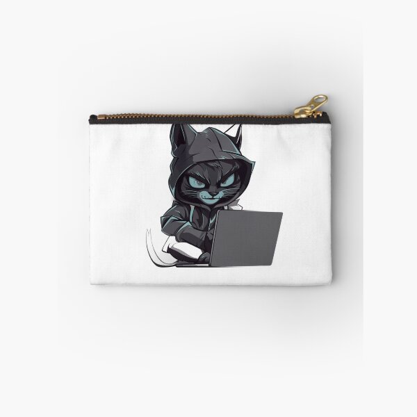 Item preview, Hacker Cat designed and sold by david stigler.