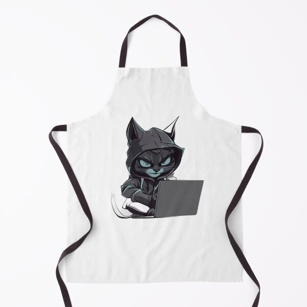 Item preview, Hacker Cat designed and sold by david stigler.