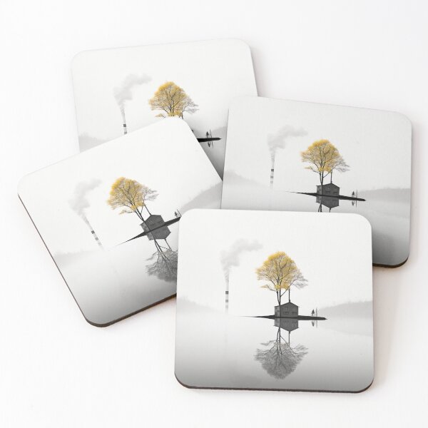 Item preview, Isolation and Industry: Contrasts in Harmony designed and sold by Basajaun Studio.
