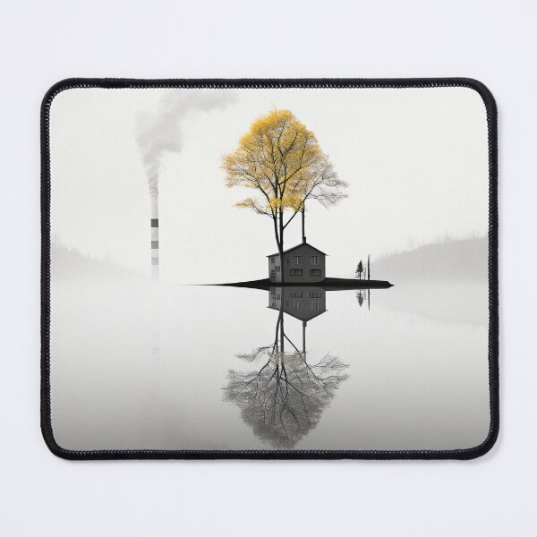 Item preview, Isolation and Industry: Contrasts in Harmony designed and sold by Basajaun Studio.