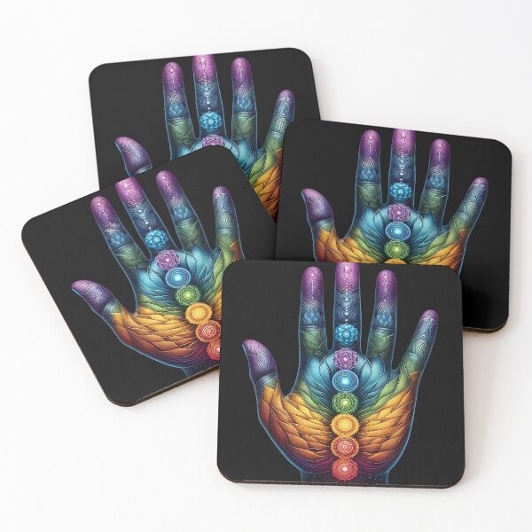 Item preview,   Spiritual Cosmos Harmony Chakra Hand designed and sold by omrclr.
