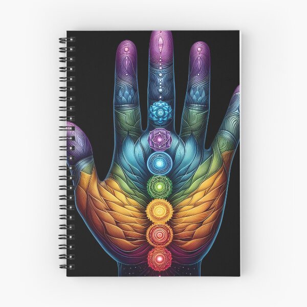 Item preview,   Spiritual Cosmos Harmony Chakra Hand designed and sold by omrclr.