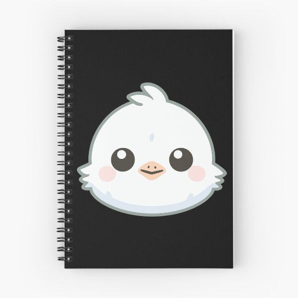 Item preview, Cute Vectoral Egret Face designed and sold by ArtfulWeave.