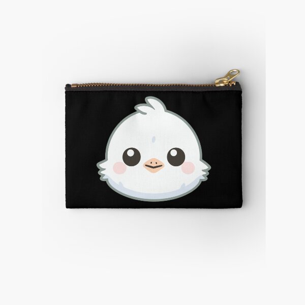 Item preview, Cute Vectoral Egret Face designed and sold by ArtfulWeave.