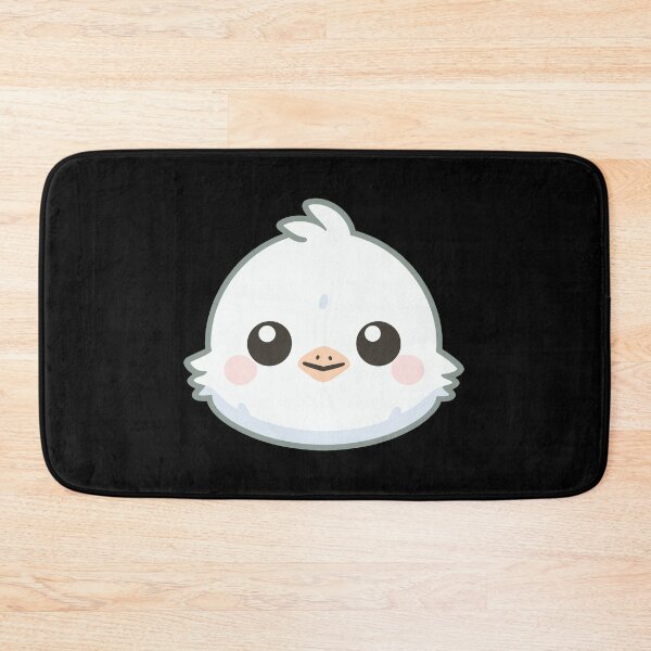 Item preview, Cute Vectoral Egret Face designed and sold by ArtfulWeave.