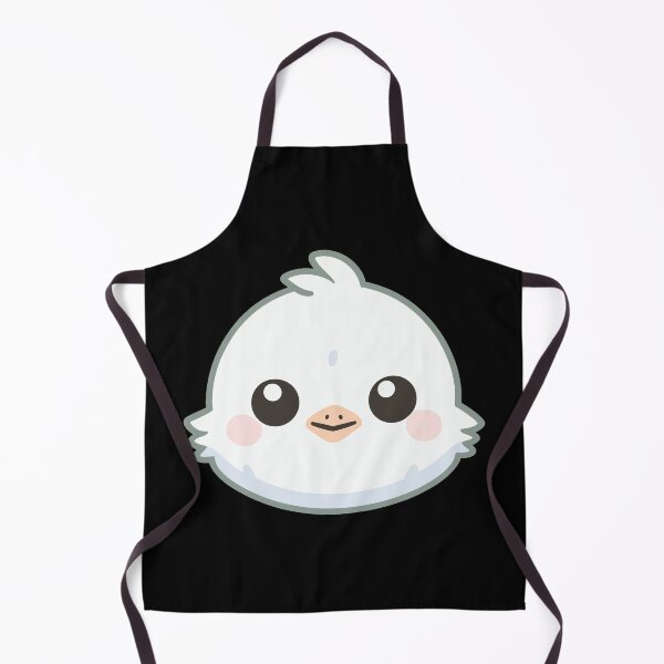 Item preview, Cute Vectoral Egret Face designed and sold by ArtfulWeave.
