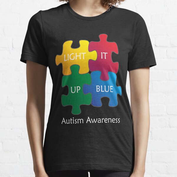 light it up blue t shirts