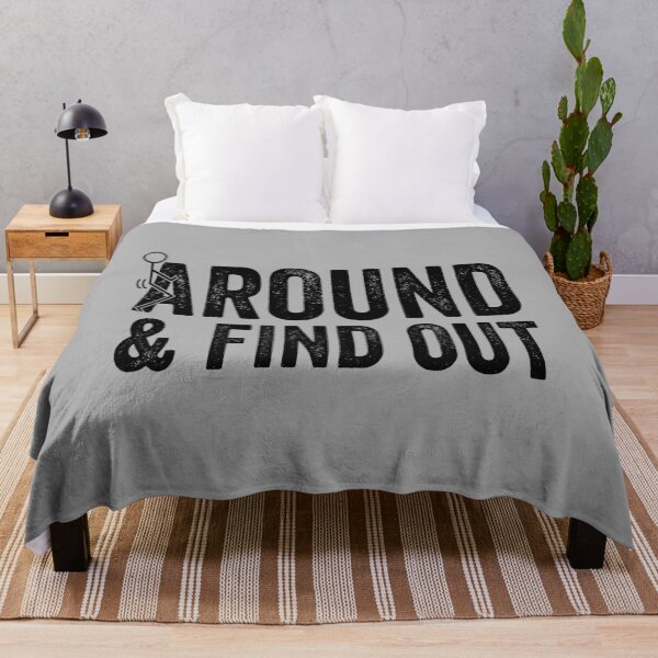Item preview, F@ck Around & Find Out designed and sold by BajanTees.
