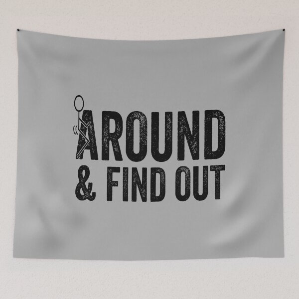 Item preview, F@ck Around & Find Out designed and sold by BajanTees.