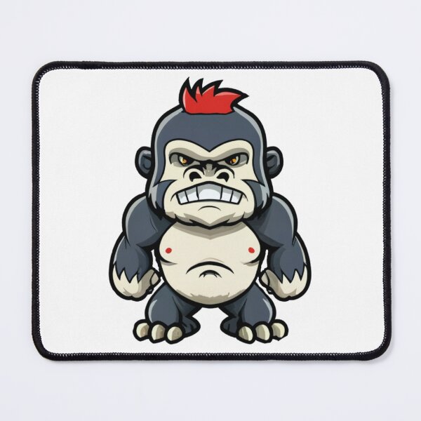 Item preview, Angry vanilla gorilla red hair  designed and sold by bukajart.