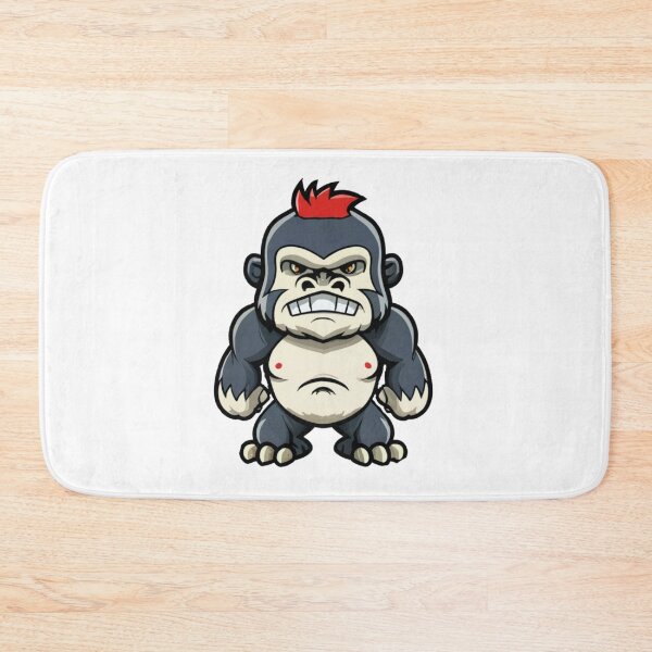 Item preview, Angry vanilla gorilla red hair  designed and sold by bukajart.