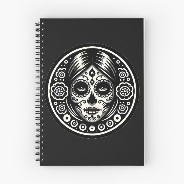 Item preview, Calaveras Monochrome designed and sold by Kikus31.
