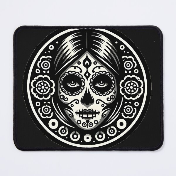 Item preview, Calaveras Monochrome designed and sold by Kikus31.