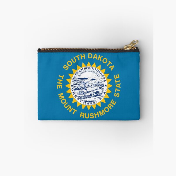 Artikelvorschau, South Dakota-Flagge entworfen und verkauft von taoistviking.