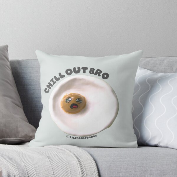 Item preview, Chill out bro, Egg dude, egg art, cute blob, v9 | @lilsboobthangs © designed and sold by lilsboobthangs.
