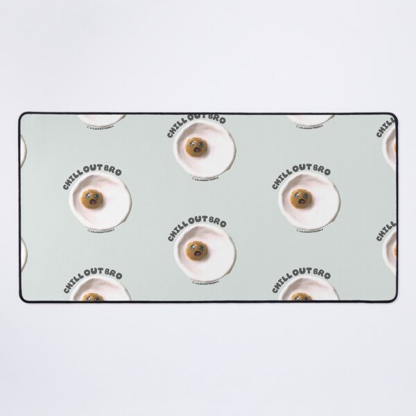 Item preview, Chill out bro, Egg dude, egg art, cute blob, v9 | @lilsboobthangs © designed and sold by lilsboobthangs.