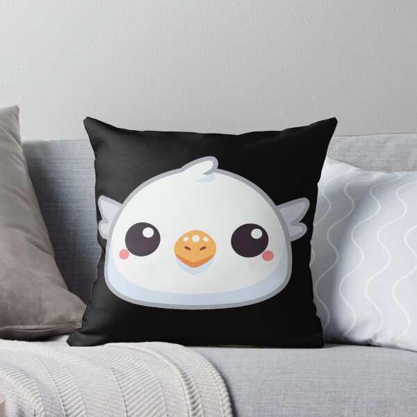 Item preview, Cute Vectoral Seagull Face designed and sold by ArtfulWeave.