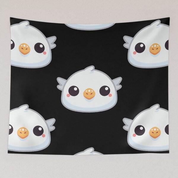 Item preview, Cute Vectoral Seagull Face designed and sold by ArtfulWeave.