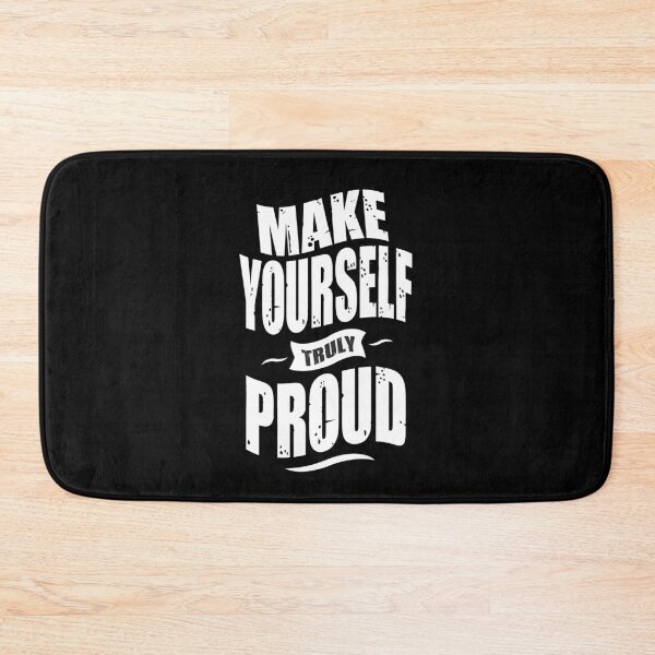 Item preview, short inspirational quotes for Self respect and positive living: Positive psychology and work productivity designed and sold by The  Knick Knack Nook.