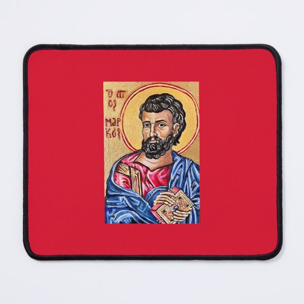 Item preview, Saint Mark the Theologian designed and sold by artworkbyevi.