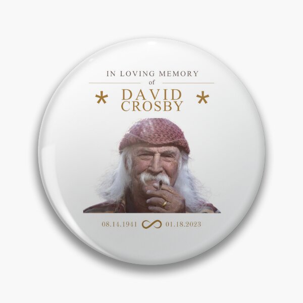 Item preview, in loving memory of David Crosby designed and sold by eeternalrestt.