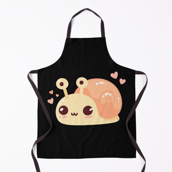 Item preview, Cute Vectoral Snail Face designed and sold by ArtfulWeave.