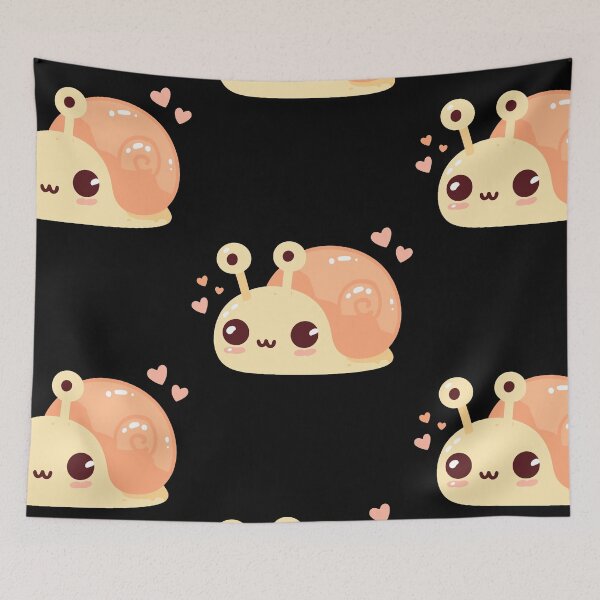 Item preview, Cute Vectoral Snail Face designed and sold by ArtfulWeave.