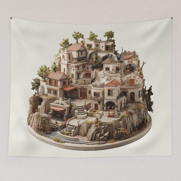 Item preview, Spanish Square designed and sold by Haramana.