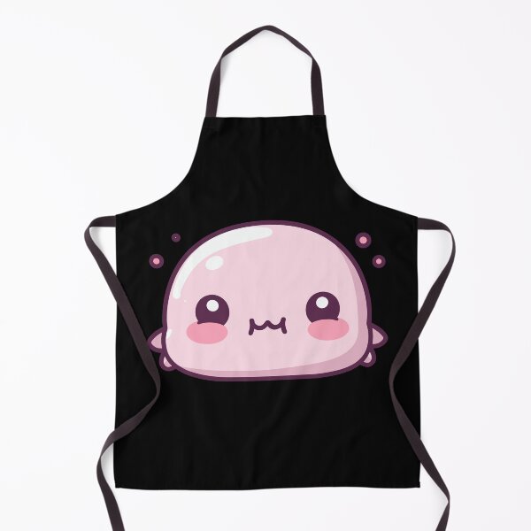 Item preview, Cute Vectoral Blobfish Face designed and sold by ArtfulWeave.