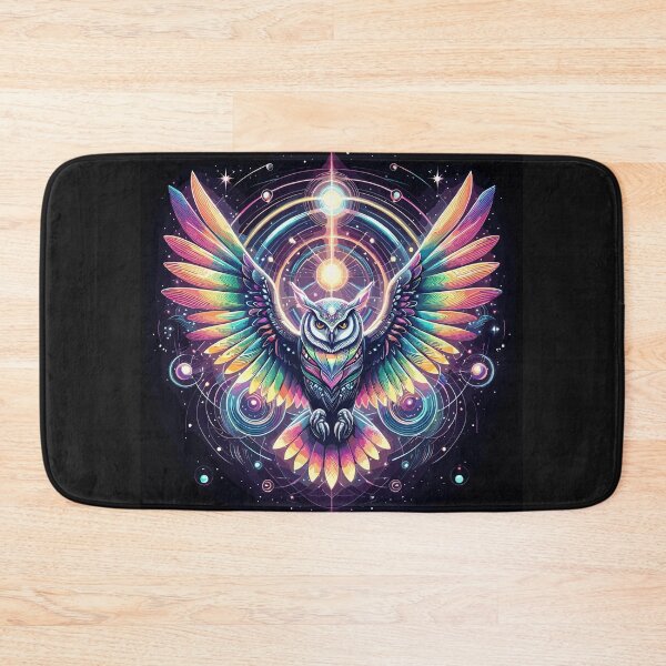 Item preview, Colorful Owl  designed and sold by DinoKate.