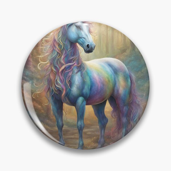 Item preview, Cute Unicorn Head, Rainbow Unicorn Art For Unicorn Fans designed and sold by haRexia.