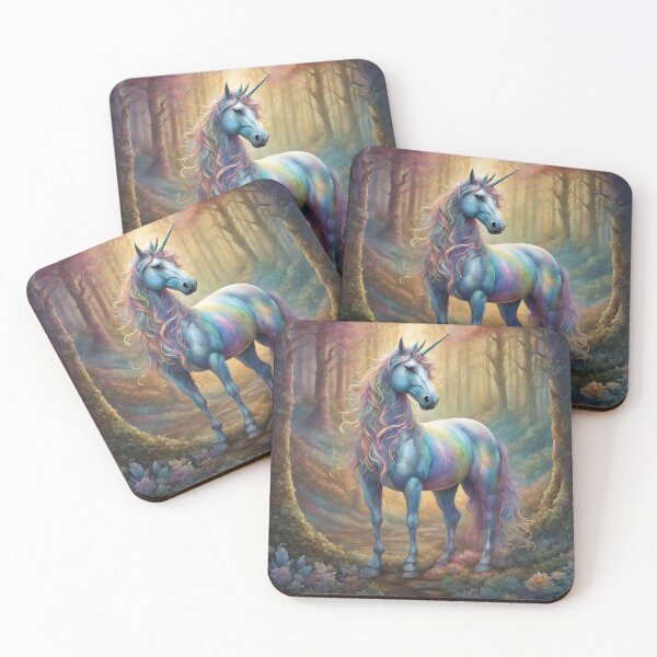 Item preview, Cute Unicorn Head, Rainbow Unicorn Art For Unicorn Fans designed and sold by haRexia.