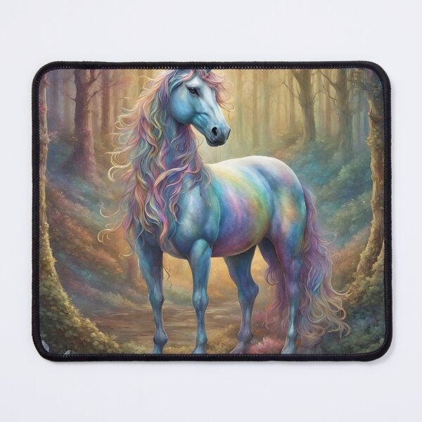 Item preview, Cute Unicorn Head, Rainbow Unicorn Art For Unicorn Fans designed and sold by haRexia.