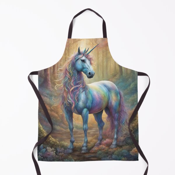 Item preview, Cute Unicorn Head, Rainbow Unicorn Art For Unicorn Fans designed and sold by haRexia.