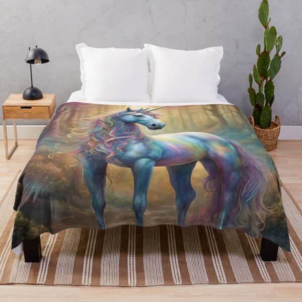Item preview, Cute Unicorn Head, Rainbow Unicorn Art For Unicorn Fans designed and sold by haRexia.